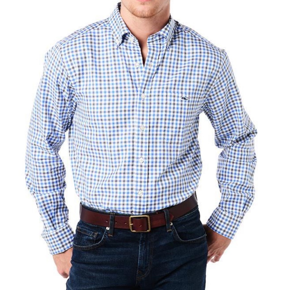 Vineyard Vines - Classic Fit Tucker - Small